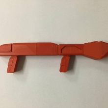 star trek tng rifle phaser brinquedos games 3d print model - Mito3D