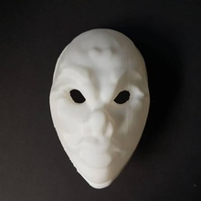 payday 2 trébol máscara props cosplay día pago payday2 3d print model - Mito3D