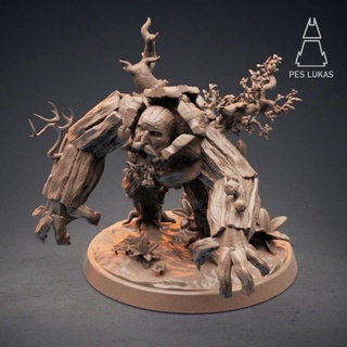 ancient ent pes lukas Tabletop Characters & Creatures Fantasy Universe creature forest plant tree druid 3d print model - Mito3D