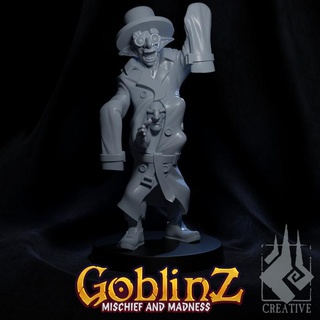 disguised goblins ember smith creative fantasy funny goblin rpg miniature roleplaying tabletop d&d disguise cheeky 3d print model - Mito3D