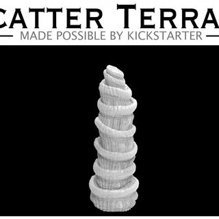 stalagmite tiered mia kay Tabletop 3D Printable Terrain Fantasy dragons dungeons fantasy game gaming mini rpg terrain miniature tabletop cave dnd scatter 3d print model - Mito3D
