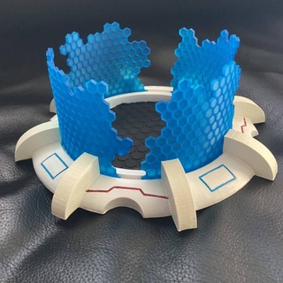 Forcefield sığınak karnova masaüstü 3D yazdırılabilir arazi Sci Fi Warhammer tau bilimkurgu tahkimat uzay komünisti balığı Uzay komünist warhamemr40k 3d print model - Mito3D
