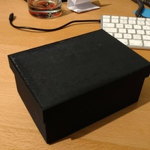 splendeur boîte compacte redimensionnée manches cartes jouets jeux jeu jeton 3d print model - Mito3D