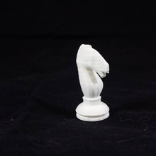 chess piece knight board games horse chesspiece 3d print model - Mito3D