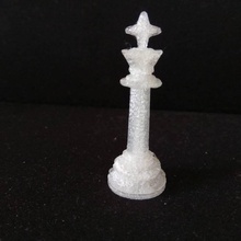 chess piece king board games chesspiece 3d print model - Mito3D