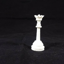 chess piece queen board games chesspiece 3d print model - Mito3D