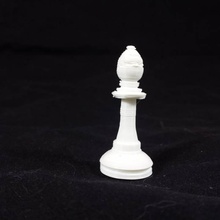 chess piece bishop board games chesspiece 3d print model - Mito3D