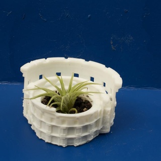 Coliseu plantador decs32099 casa jardim utensílios domésticos vasos potes plantadores 3d print model - Mito3D