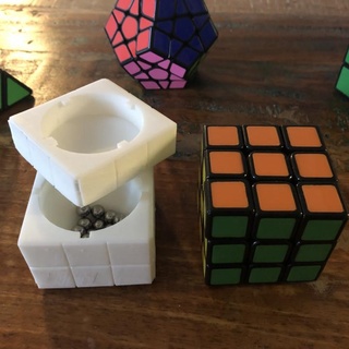 rubiks cube box decs32099 Home & Garden Homeware Storage and boxes 3d print model - Mito3D
