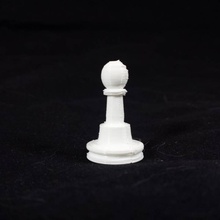 chess piece pawn board games chesspiece 3d print model - Mito3D