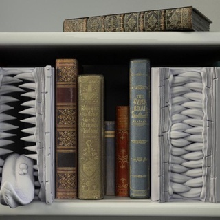 mimik kitapçık Kesişmeler ev Bahçe ofis kitap ayracı yer imleri ejderhalar fantezi fdm komik Kickstarter canavar desteksiz zindan kütüphane yapımcılar yol bulucu manzara Mimik köşeleri 3d print model - Mito3D