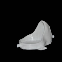 urinal Bildung 3d print model - Mito3D