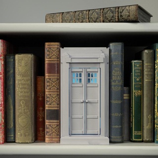 cabin book nooks crosslances Home & Garden Office Bookends Bookmarks bookend fdm london series tardis bookshelf supportless doctor diorama strange library police scenic librarian booknooks libraries 3d print model - Mito3D