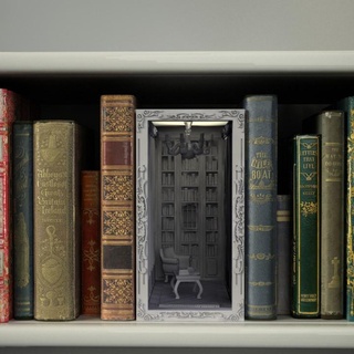 library booknooks 2 crosslances  Home & Garden Office Bookends & Bookmarks book bookend end studio library presupported crosslances librarian chitubox booknooks libraries supportles nooks  3d print model - Mito3D