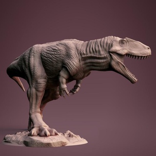 giganotossauro clinche arte brinquedos jogos animal criatura figuras dinossauro tampo mesa dnd 3d print model - Mito3D