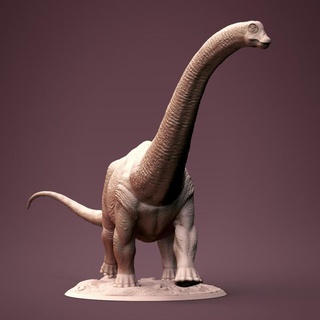 brontosaurus baby clynche art Toys & Games Animal Creature Figures dinosaur tabletop dnd sauropod 3d print model - Mito3D