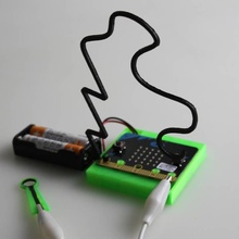 micro bit buzz fil jeu l'éducation bbcmicro 3d print model - Mito3D