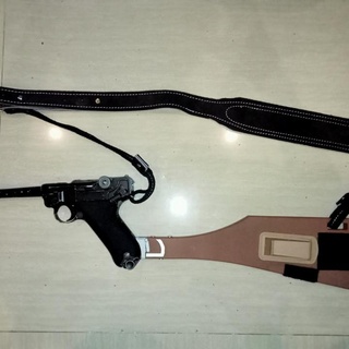 board shoulder stock p08 luger arsenal skala Props & Cosplay Replica Guns 3d print model - Mito3D