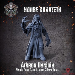 house bharteth - councilor orniris tagged events Tabletop Characters & Creatures Sci-Fi Universe 40k warhammer necromunda underhive 3d print model - Mito3D
