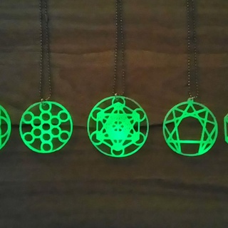 sacred geometry einar smile Jewellery fashion jewelry glow pendants sacredgeometry 3d print model - Mito3D