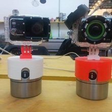 timelapse timer monte gadgets elettronica gopro ikea wasp owenlab gianlucapugliese owensource 3d print model - Mito3D