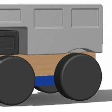 ikea auto rv giochi giocattoli i caravan 3d print model - Mito3D