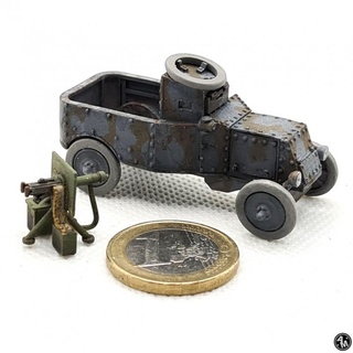 ww1 ford clean&destroy alphonse marcel Tabletop Characters & Creatures Historical Universe Vehicles Machines fordt 3d print model - Mito3D