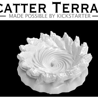 whirlpool mia kay  Tabletop 3D Printable Terrain Fantasy Terrain dragons dungeons fantasy game gaming mini rpg terrain miniature tabletop whirlpool dnd scatter  3d print model - Mito3D
