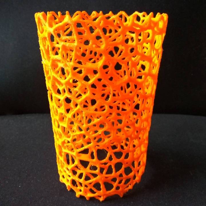 ağ Şubesi google onhub cihazlar elektronik 3d voronoi dalları 3D print model - Mito3D