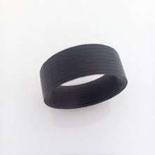reversed wedding ring jewellery 3d print model - Mito3D