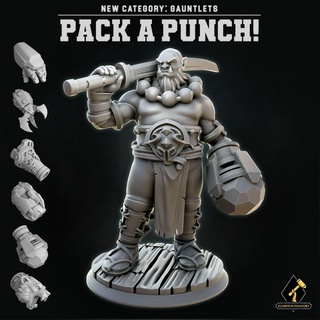 orc monk eldritch foundry  Tabletop Tabletop Characters & Creatures Fantasy Universe Tabletop Tabletop Characters & Creatures monk orc ogre d&d dnd pathfinder halfogre  3d print model - Mito3D
