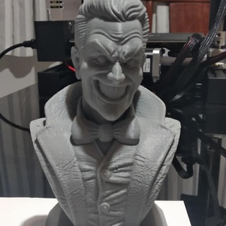 bufón busto Thiago ventilador Arte bustos batman héroe dc historietas villano coleccionables Liga Justicia 3d print model - Mito3D