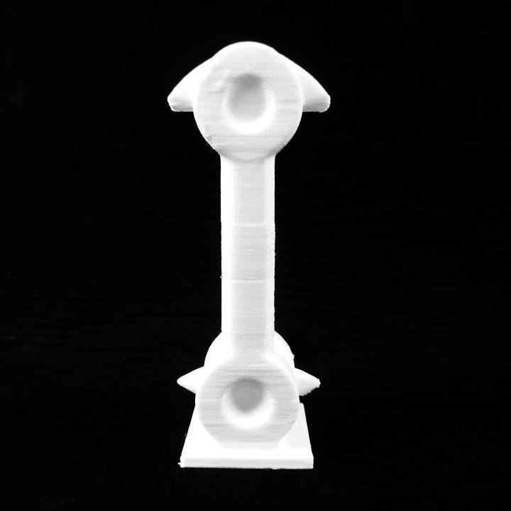 folie geste numérisation 3D print model - Mito3D