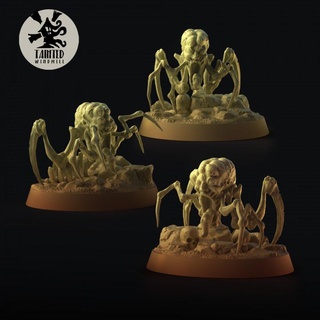 headbug tainted windmill  Tabletop Tabletop Characters & Creatures Fantasy Universe Tabletop Tabletop Characters & Creatures creature desert horror monster jumper screamer  3d print model - Mito3D