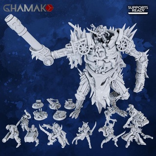 vampire pirates bundle 1 ghamak Tabletop Characters & Creatures Fantasy Universe dragons dungeons fantasy warhammer zombie miniature hammer wargame dnd pathfinder wh zombi 3d print model - Mito3D