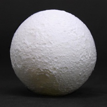moon education space luna celestial 3d print model - Mito3D