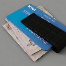 mens dinheiro coleção clip moda acessórios carteira 3d print model - Mito3D