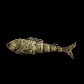 fish shaped besamin box malopolska museums Scan the World 3dprintable 3dscan malopoloska 3d print model - Mito3D