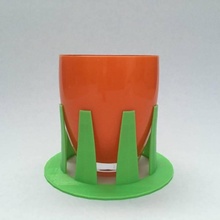 super spill stopper Garten cup holder no Tasse 3d print model - Mito3D