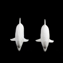 dolphin estátua jardim natureza escultura sealife aquáticos 3d print model - Mito3D