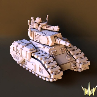 revolton mk-i conscript tank triple spire workshop Tabletop Characters & Creatures Sci-Fi Universe Vehicles Machines 40k army epic scale soldier space war imperial hammer military rifle scifi marine astra 15mm proxy 3d print model - Mito3D