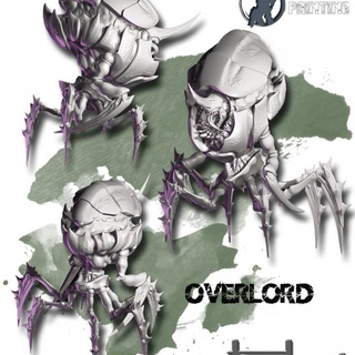 overlord stand'art painting 40k alien animal battle beetle bug claws insect invaders monster warhammer zerg bugs cockroach swarm tyranids xenos tyranid spacebugs carniflex 3d print model - Mito3D