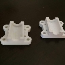 lm8uu bearing mount spare parts 3d print model - Mito3D