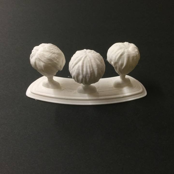 3ème jumeau jardin 3e lits jumeaux 3D print model - Mito3D