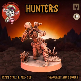 Troll predator troll escultor mesa caracteres criaturas fantasía universo guerra Warcraft Guau depredador juego dnd 32mm 3d print model - Mito3D