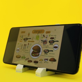 Sarımsak ayakta durmak Kevin Thomas gadget'lar elektronik telefonlar tabletler telefon standlar Kulp destek Yazdır yemek pişirme gadget hediye mutfak mıknatıslar baskı yeri yer 3d print model - Mito3D