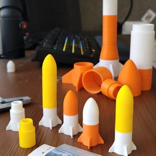 klim space program pavlo tytyuk Toys & Games Education Physics Space Aeronautics rocket 3d print model - Mito3D