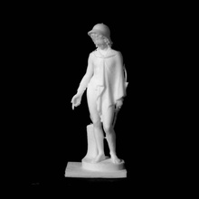 cupidon déguisée berger walker art gallery royaume uni numérisation 3d print model - Mito3D