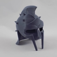 casco gladiador prop props cosplay película 3d print model - Mito3D