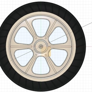brinquedo carro pneus ingenuidade estúdio brinquedos jogos veículos pneu aro roda 3d print model - Mito3D